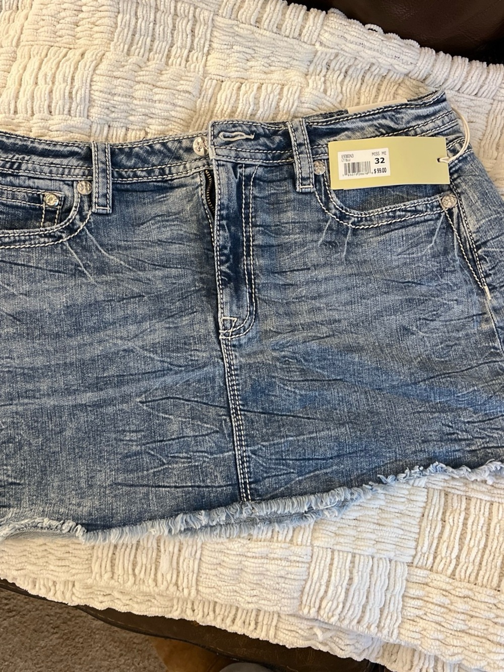 Brand New with Tags Miss Me Mini Skirt
